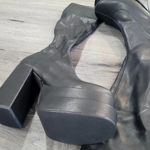 Steve Madden Cypress Boots Women Size 10 - Picture 4 of 5